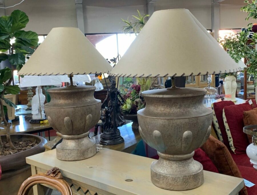 Bon Art Vintage Plaster Lamps