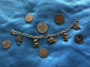 Bracelet and Coins