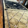 Hand-Knotted Stark Rug in Wool and Silk