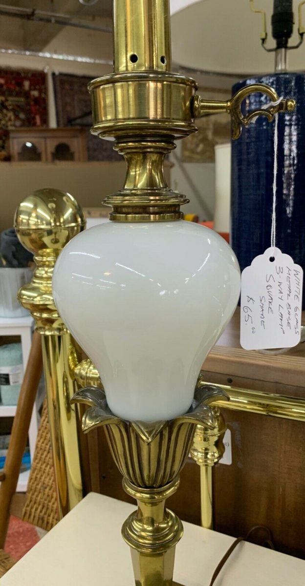 Hollywood Regency Torchiere Lamps base