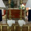 Hollywood Regency Torchiere Lamps