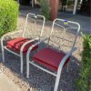 Pair of Patio Chairs seat cushions