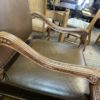 Thomasville Oversize Leather Armchairs side