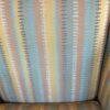 Two Living Romm Chairs Colorful Upholstery