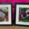 Watercolor Painting Blossom Series set