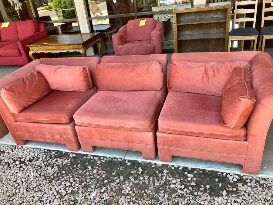 3 Piece Modular Sofa