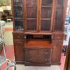 Antique Storage Cabinet and Desk