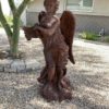 Cast Iron Angel Garden Statue