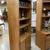 Ethan Allen Maple Bookcase side