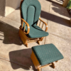Glider Chair with Ottoman