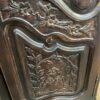 Hand Carved Wardrobe Made in Spain carvings