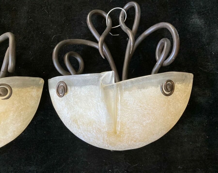 Kalco Lighting Tribecca Wall Sconces detail