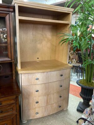 Large Dresser with Removable Hutch