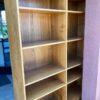 Large Teak Bookcase with Adjustable Shelves