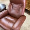 New BenchMaster Recliner with Ottoman armchair