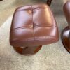 New BenchMaster Recliner with Ottoman stool