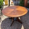 Round Wooden Dining Table