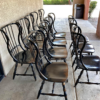 Set of 8 Spindle Chairs by Hooker Furniture