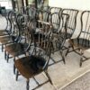 Set of 8 Spindle Chairs by Hooker Furniture side