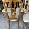 Set of Dining Chairs by Drexel back