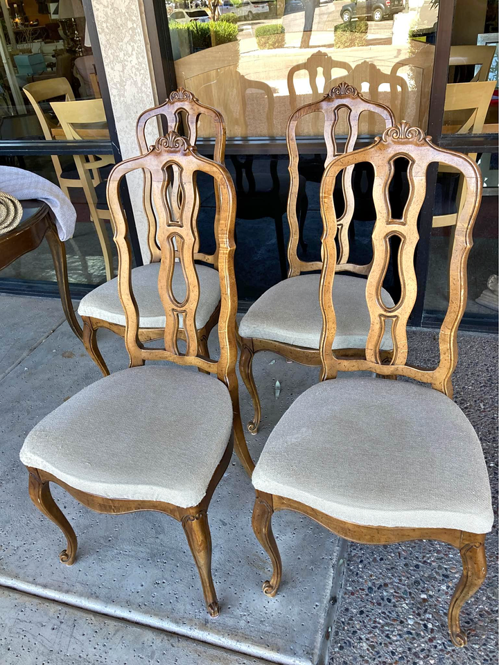 Set of Dining Chairs by Drexel