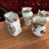 Twos Company Set of Country Pitchers