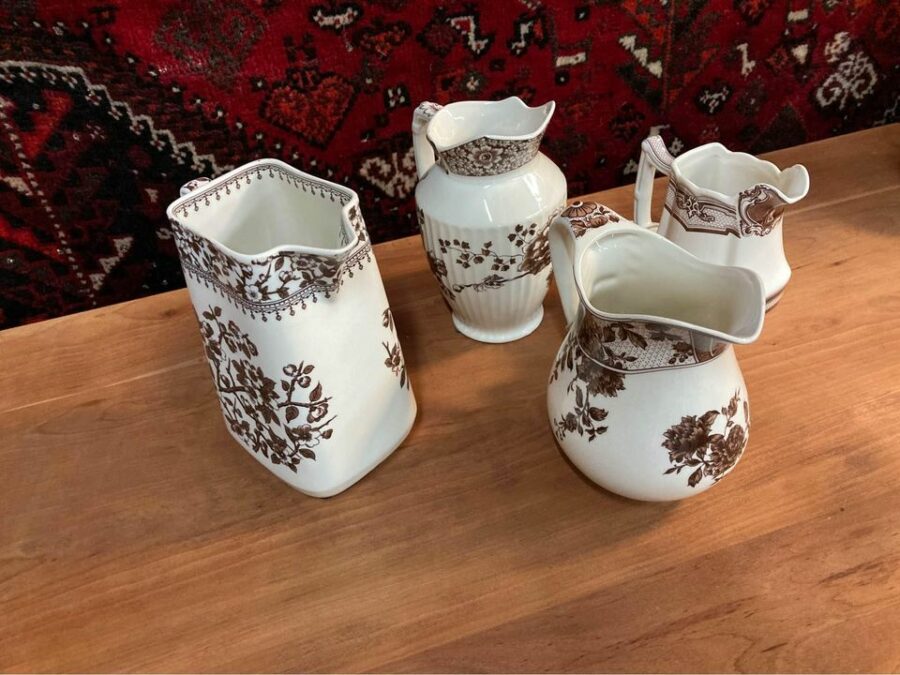 Twos Company Set of Country Pitchers