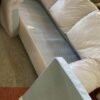 Italian Leather Living Room Furniture Set no cushions
