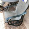Tropitone 5 Piece Patio Set chair seat