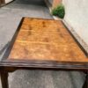 Large Dining Table with Two Leaves