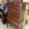 Lexington High Boy Dresser angle
