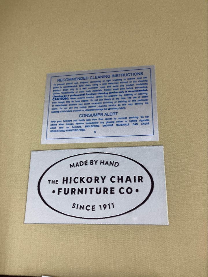 Pair of High End Lounge Chairs label