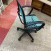 Blue Bungee Office Chair side