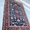 Handmade Red and Blue Rug