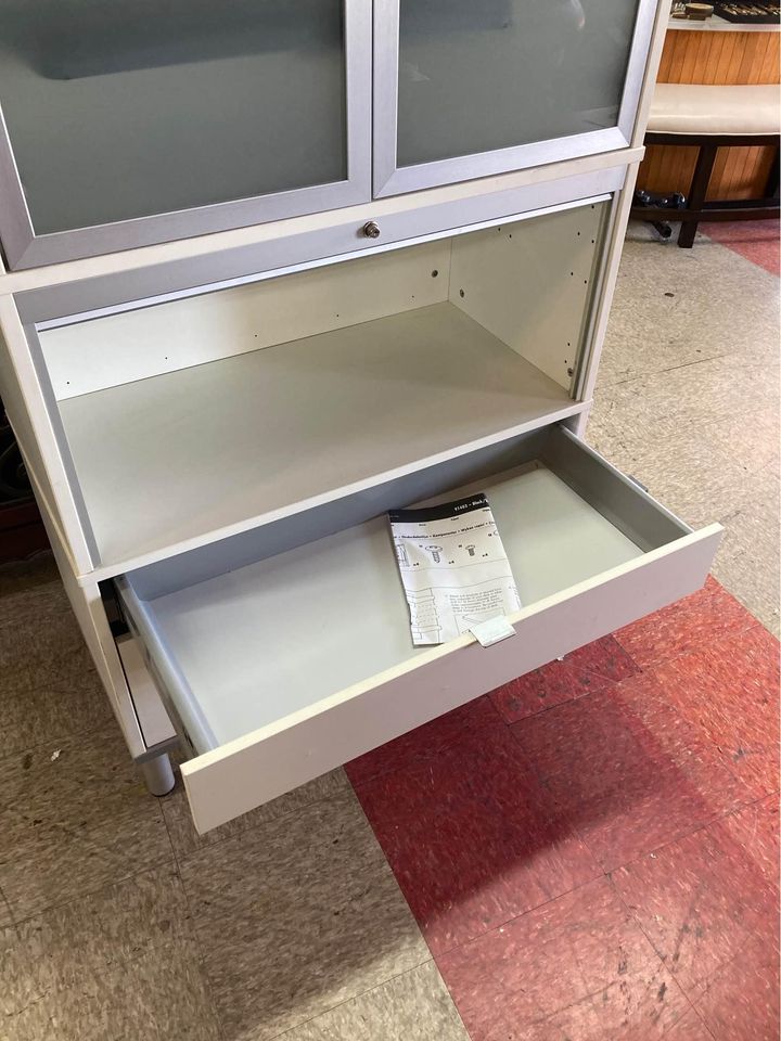 Ikea Cabinet with Keyboard Tray drawer