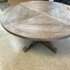 Modern Round Wooden Dining Table top