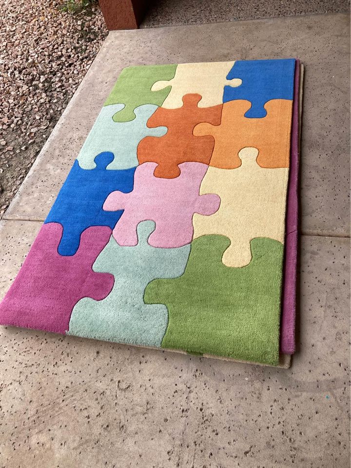 New Wool Rugs Puzzle