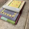 New Wool Rugs Stack
