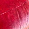 Red Leather Sofa cracking