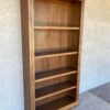 Tall Bookcase with Crown Molding angle