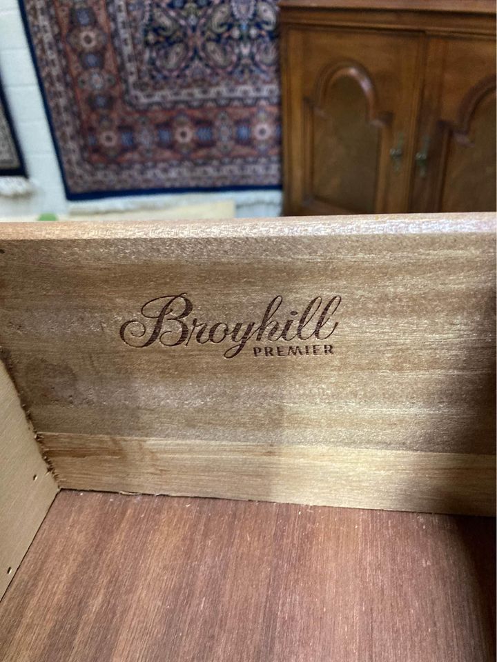 Vintage Broyhill Dresser or Buffet maker