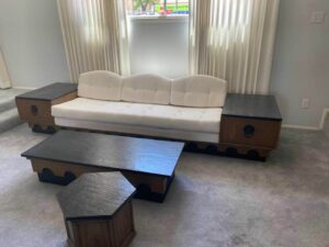 Vintage Pearsall Living Room Set
