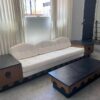Vintage Pearsall Living Room Set sofa