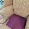 Vintage Wingback Reading Chair no cushion