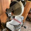 Craftsman Miter Chop Saw with stand side