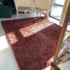 Crate and Barrel Zia Shag Rug