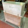 Mid-Century Modern Dresser Set chest back
