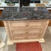 Pair of Marble Top Small Dressers end table