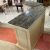 Pair of Marble Top Small Dressers side