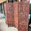 Hand Carved Wooden Screen